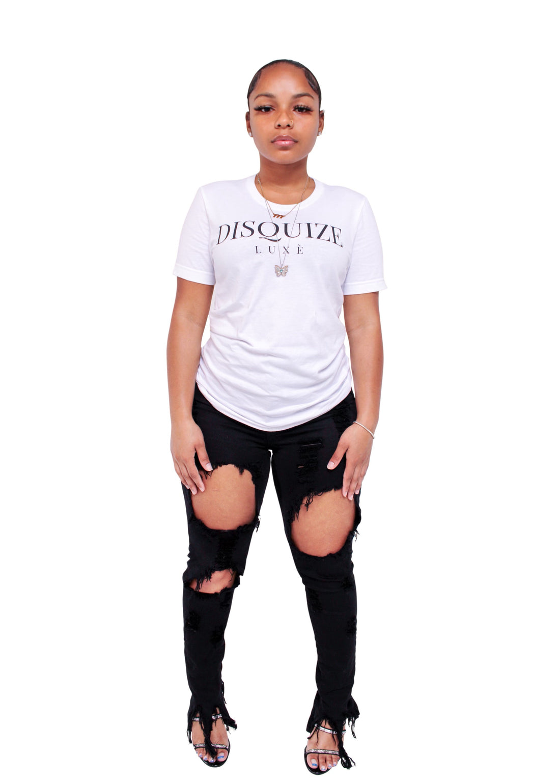 DISQUIZE LUXE TEE