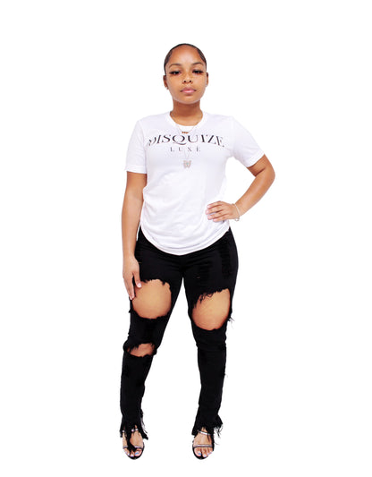 DISQUIZE LUXE TEE